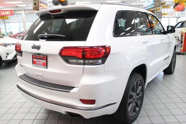 2018 Jeep Grand Cherokee High Altitude 4x4