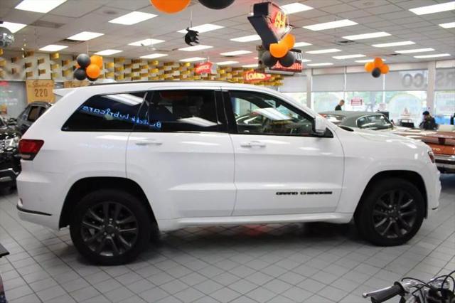 2018 Jeep Grand Cherokee High Altitude 4x4