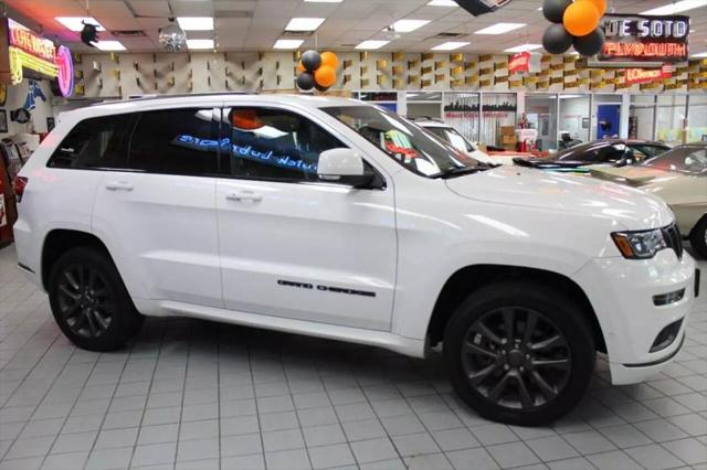 2018 Jeep Grand Cherokee High Altitude 4x4