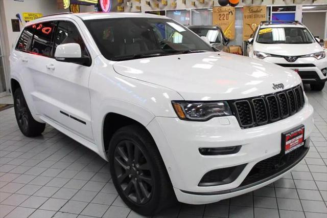2018 Jeep Grand Cherokee High Altitude 4x4