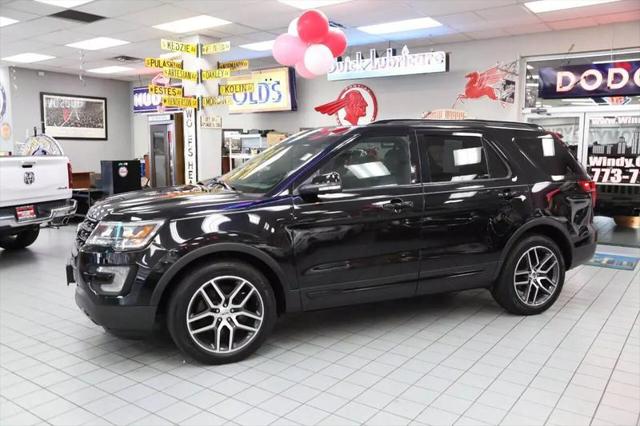 2016 Ford Explorer Sport