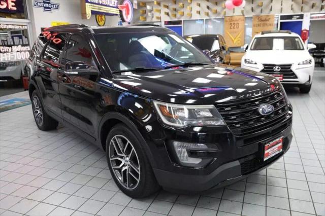 2016 Ford Explorer Sport