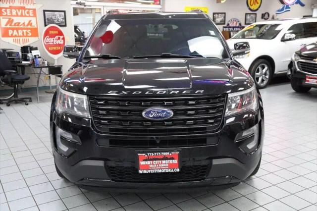 2016 Ford Explorer Sport