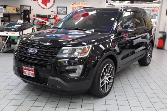 2016 Ford Explorer Sport