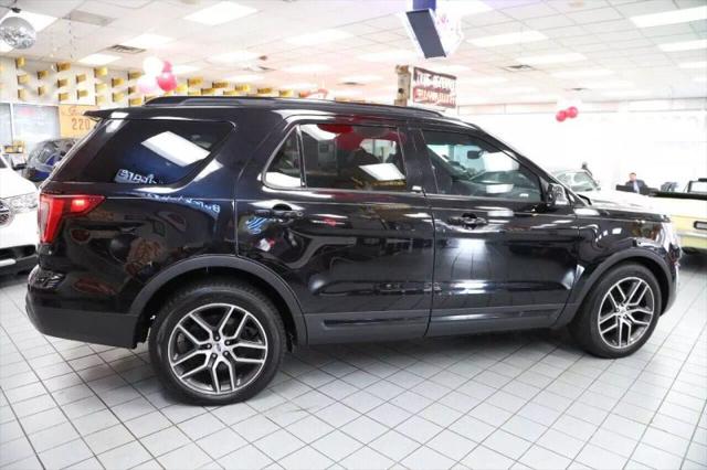 2016 Ford Explorer Sport