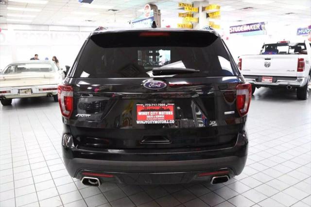 2016 Ford Explorer Sport