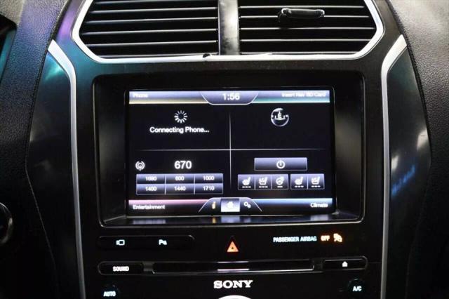 2016 Ford Explorer Sport