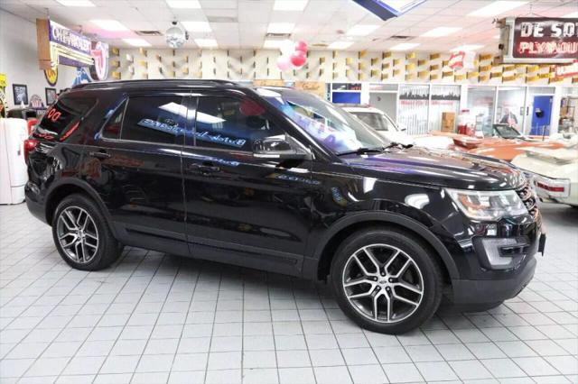 2016 Ford Explorer Sport