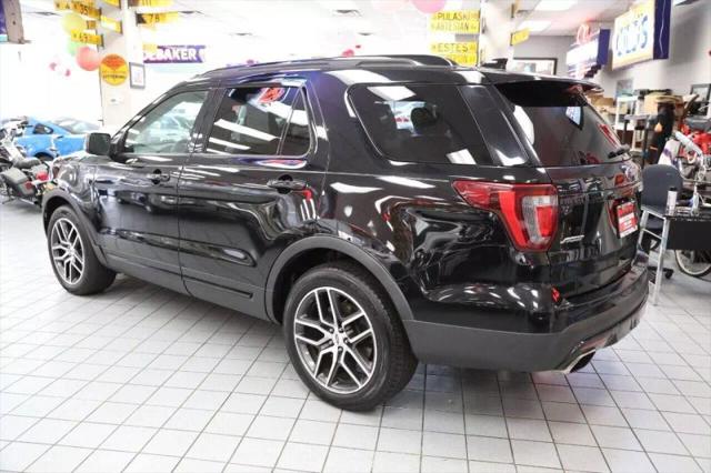 2016 Ford Explorer Sport