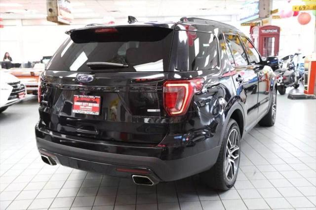 2016 Ford Explorer Sport