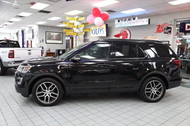 2016 Ford Explorer Sport