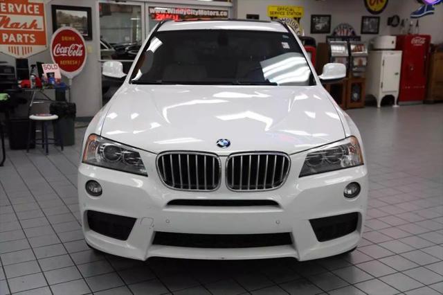 2011 BMW X3 xDrive35i