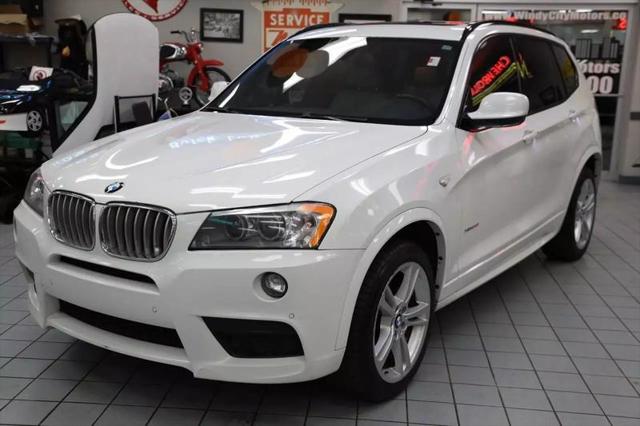 2011 BMW X3 xDrive35i