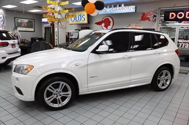 2011 BMW X3 xDrive35i