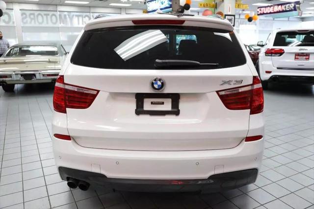 2011 BMW X3 xDrive35i