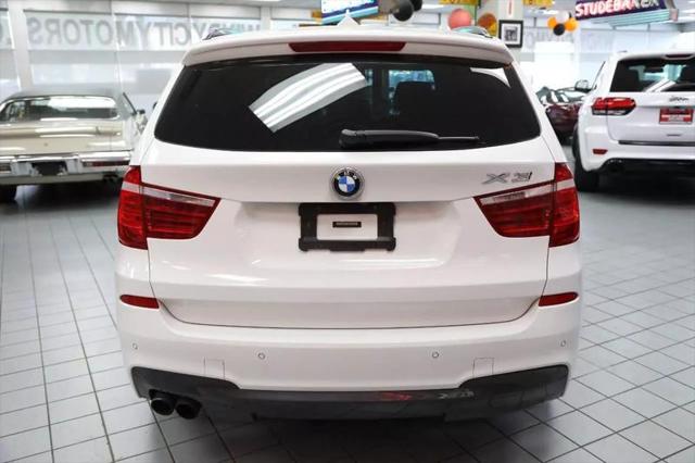 2011 BMW X3 xDrive35i