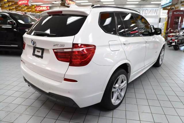 2011 BMW X3 xDrive35i