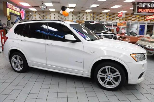 2011 BMW X3 xDrive35i