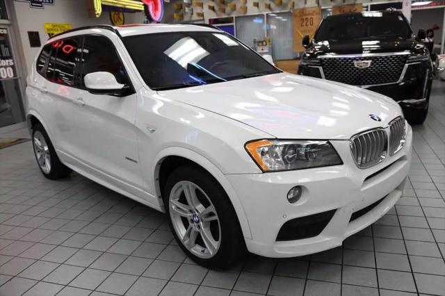 2011 BMW X3 xDrive35i