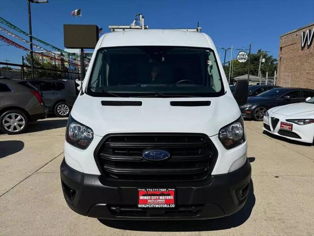 2020 Ford Transit Cargo Van Medium Roof w/LWB Van 3D