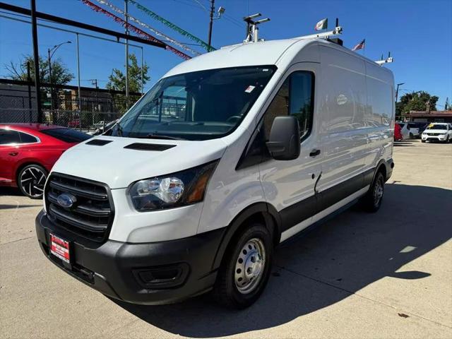 2020 Ford Transit Cargo Van Medium Roof w/LWB Van 3D