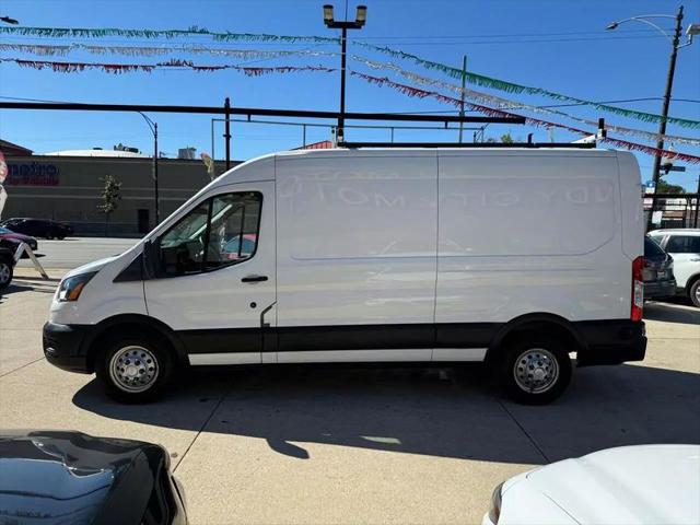 2020 Ford Transit Cargo Van Medium Roof w/LWB Van 3D