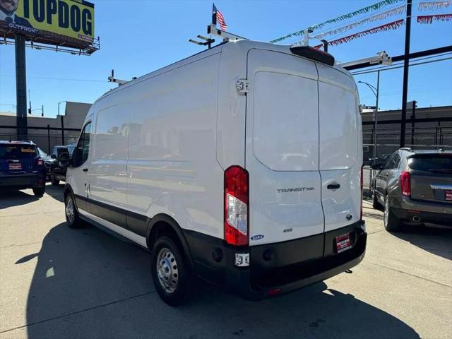 2020 Ford Transit Cargo Van Medium Roof w/LWB Van 3D