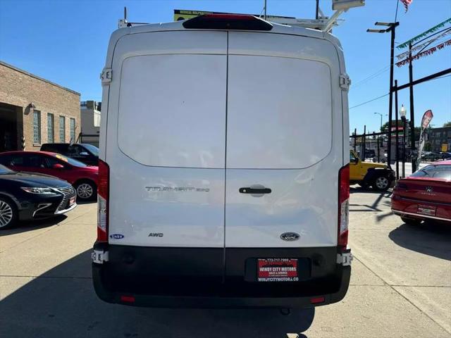 2020 Ford Transit Cargo Van Medium Roof w/LWB Van 3D