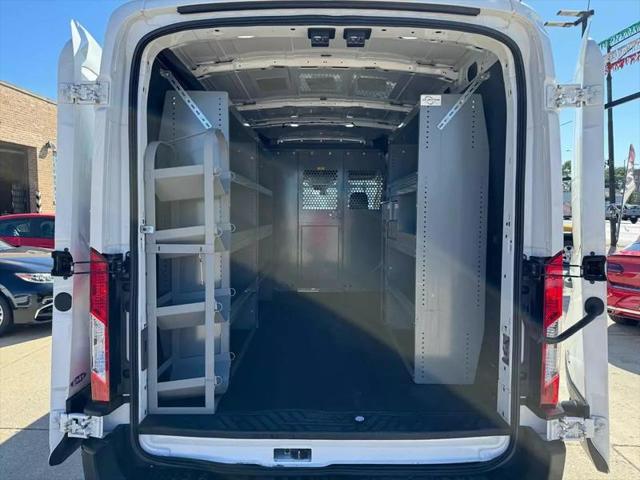 2020 Ford Transit Cargo Van Medium Roof w/LWB Van 3D