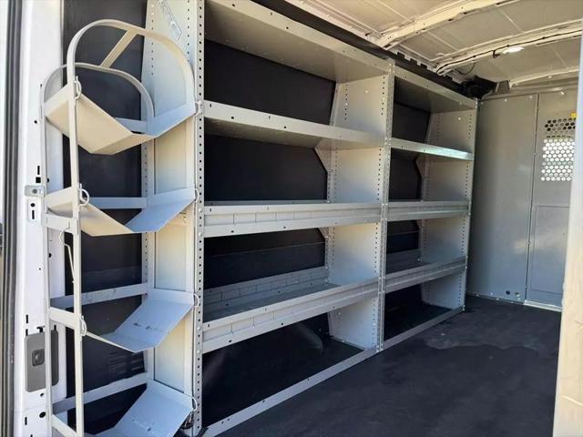 2020 Ford Transit Cargo Van Medium Roof w/LWB Van 3D