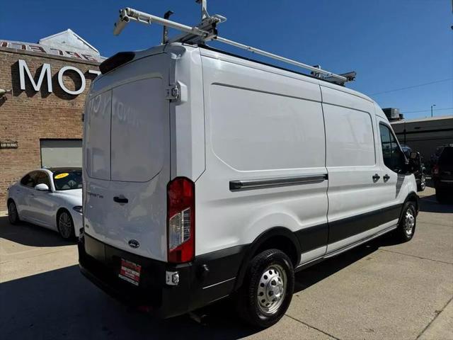2020 Ford Transit Cargo Van Medium Roof w/LWB Van 3D