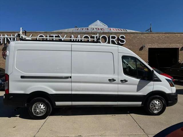 2020 Ford Transit Cargo Van Medium Roof w/LWB Van 3D