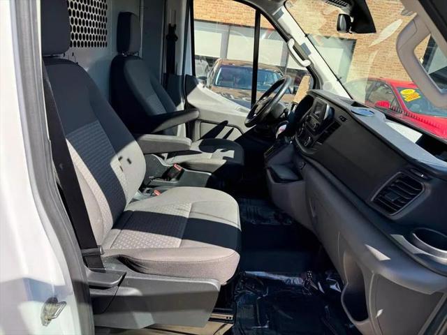 2020 Ford Transit Cargo Van Medium Roof w/LWB Van 3D