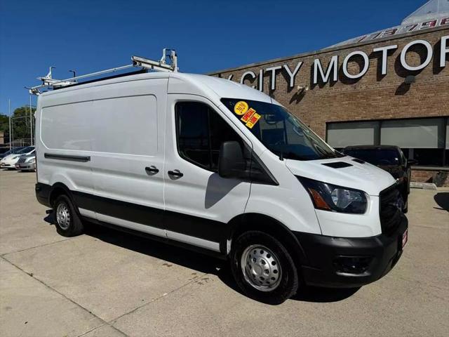 2020 Ford Transit Cargo Van Medium Roof w/LWB Van 3D