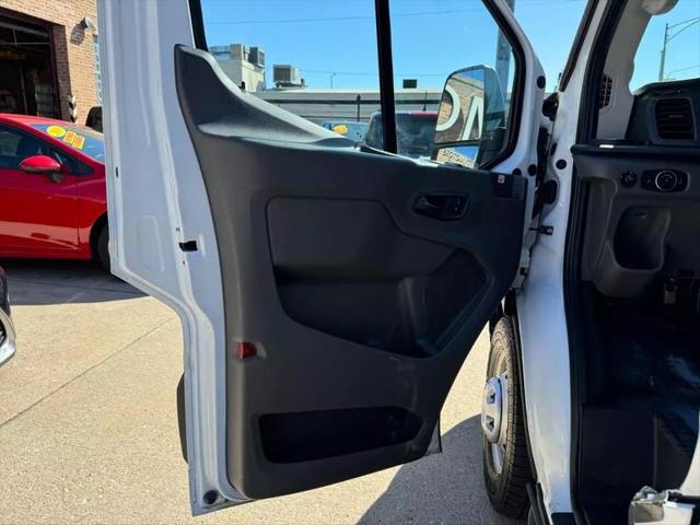 2020 Ford Transit Cargo Van Medium Roof w/LWB Van 3D