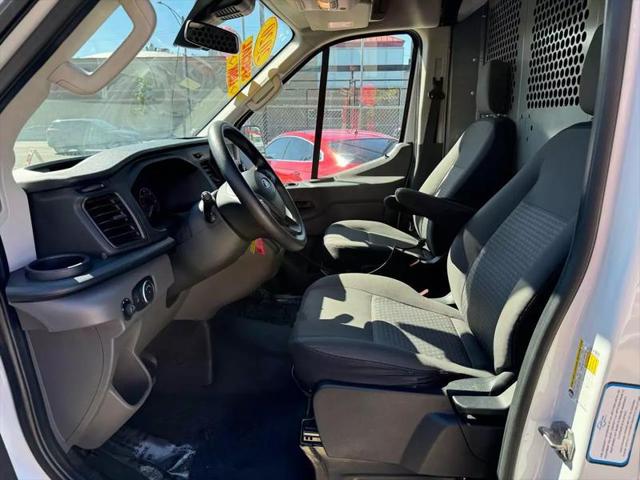 2020 Ford Transit Cargo Van Medium Roof w/LWB Van 3D
