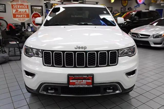 2018 Jeep Grand Cherokee Sterling Edition 4x4