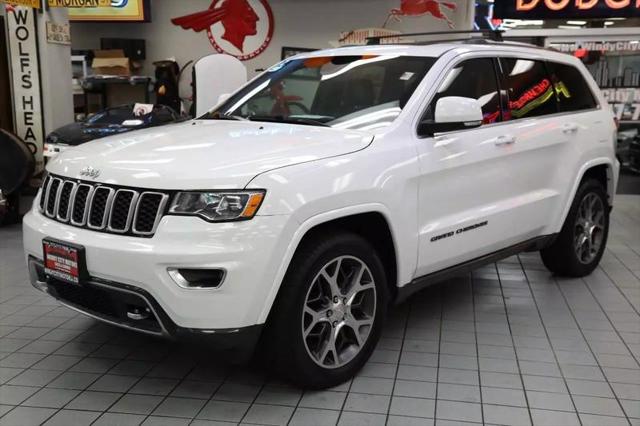 2018 Jeep Grand Cherokee Sterling Edition 4x4