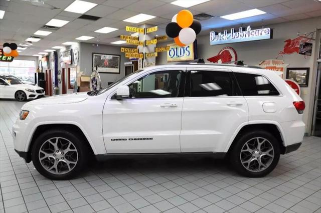 2018 Jeep Grand Cherokee Sterling Edition 4x4