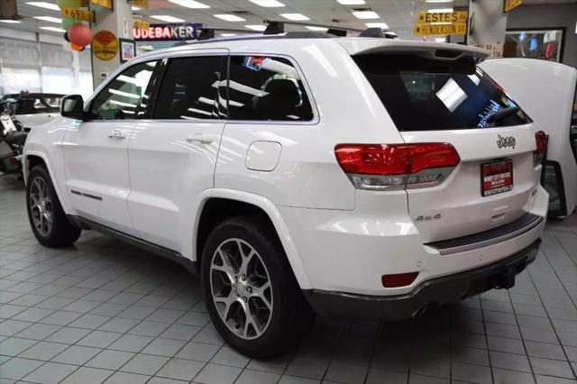 2018 Jeep Grand Cherokee Sterling Edition 4x4