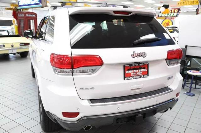 2018 Jeep Grand Cherokee Sterling Edition 4x4