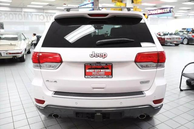 2018 Jeep Grand Cherokee Sterling Edition 4x4