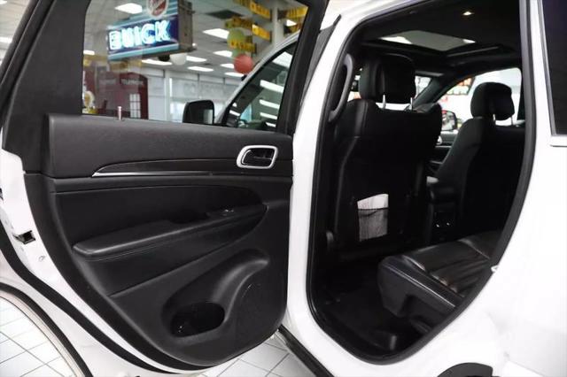 2018 Jeep Grand Cherokee Sterling Edition 4x4