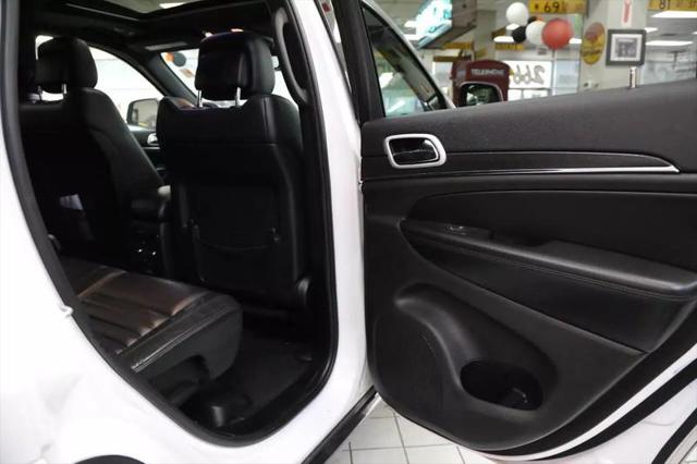 2018 Jeep Grand Cherokee Sterling Edition 4x4