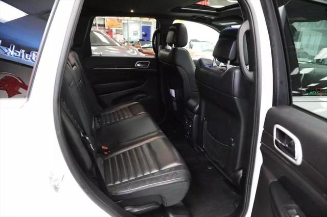 2018 Jeep Grand Cherokee Sterling Edition 4x4