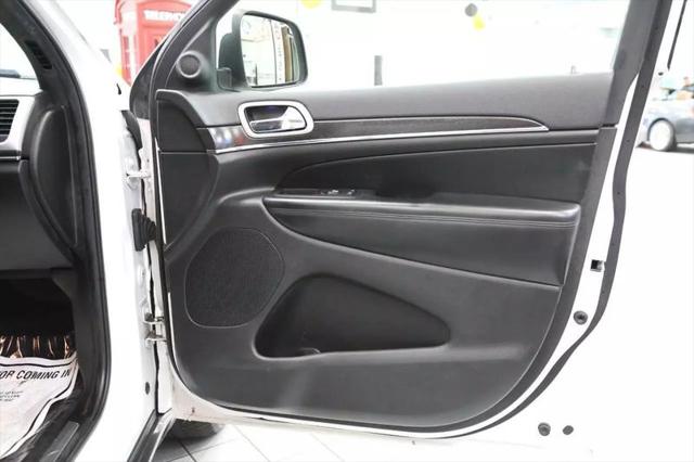 2018 Jeep Grand Cherokee Sterling Edition 4x4