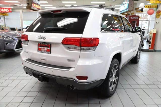 2018 Jeep Grand Cherokee Sterling Edition 4x4