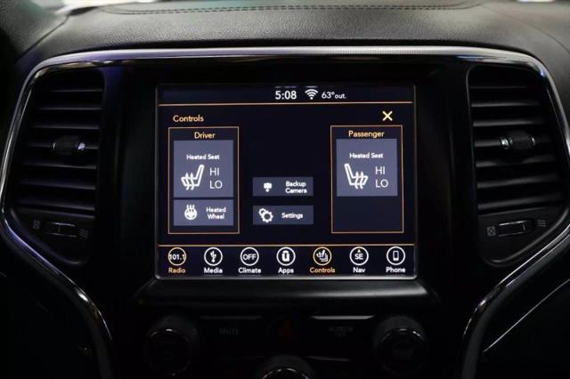 2018 Jeep Grand Cherokee Sterling Edition 4x4