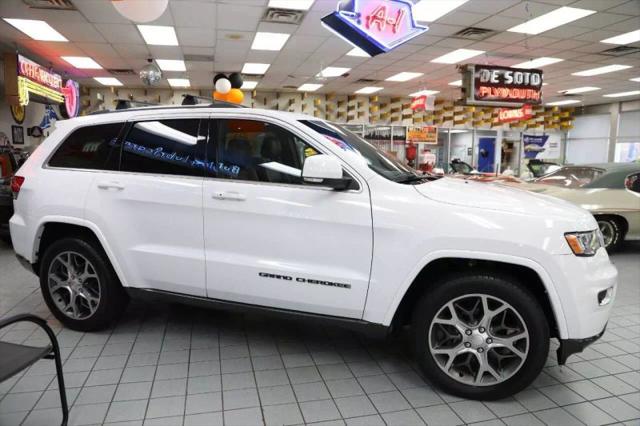 2018 Jeep Grand Cherokee Sterling Edition 4x4