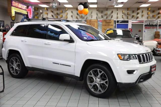 2018 Jeep Grand Cherokee Sterling Edition 4x4